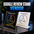 Google Review Stand Vendor