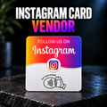 Instagram NFC Card Vendor
