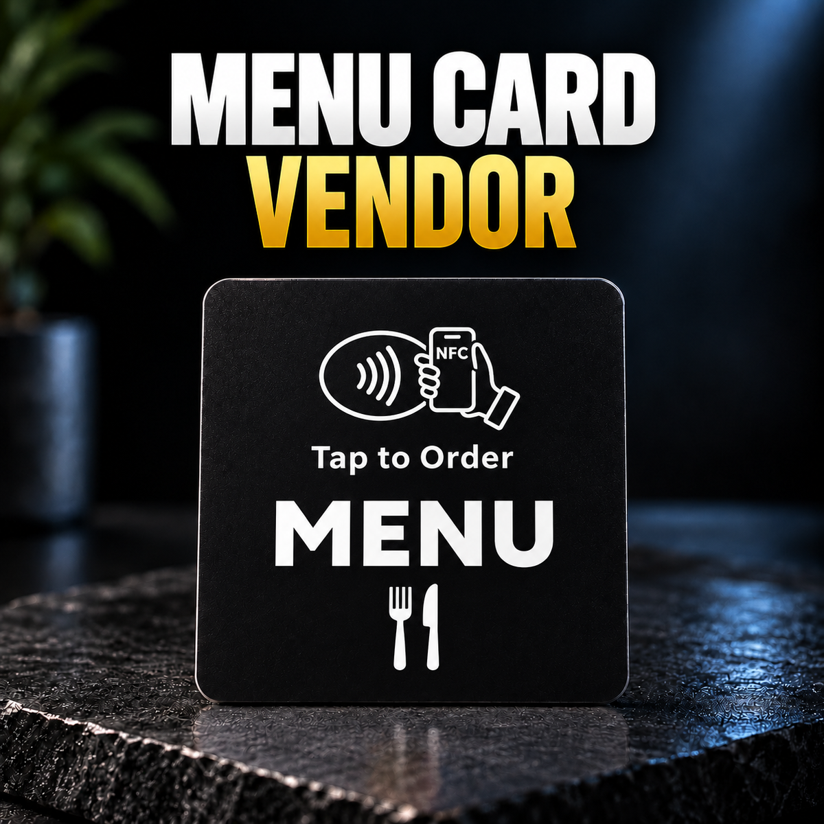 NFC Menu Card Vendor