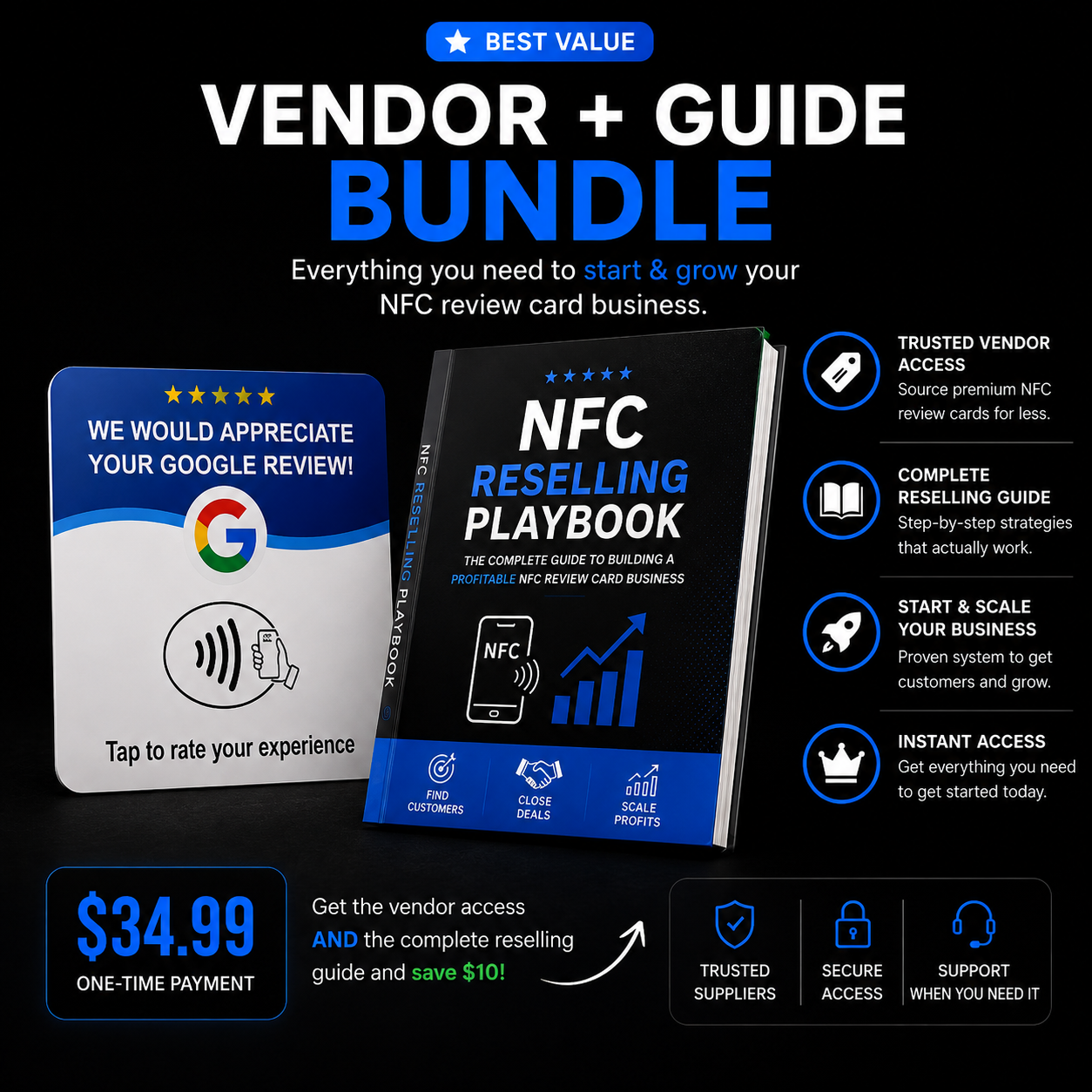 Vendor + FULL A-Z Reselling Guide Bundle