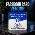 NFC Facebook Card Vendor