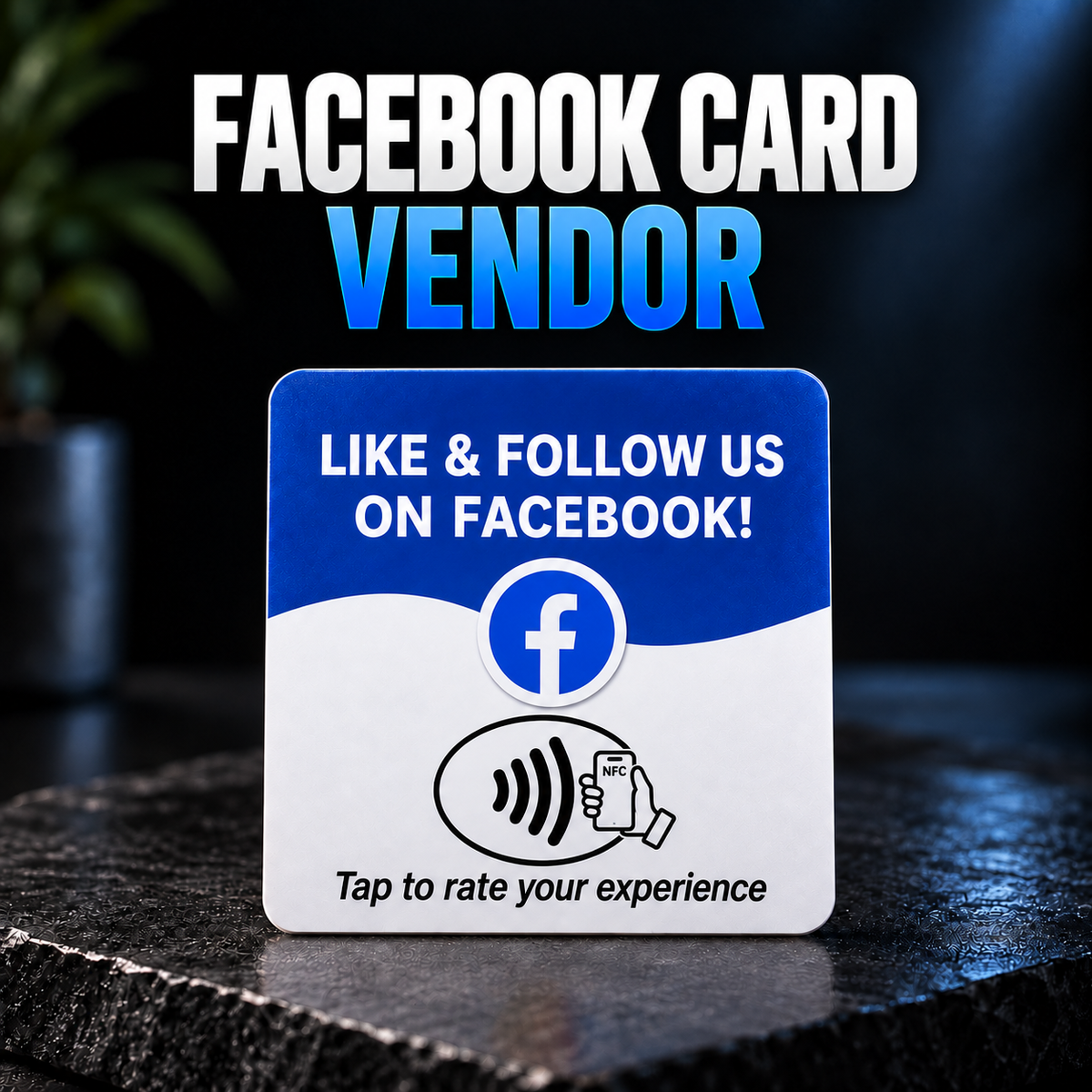 NFC Facebook Card Vendor