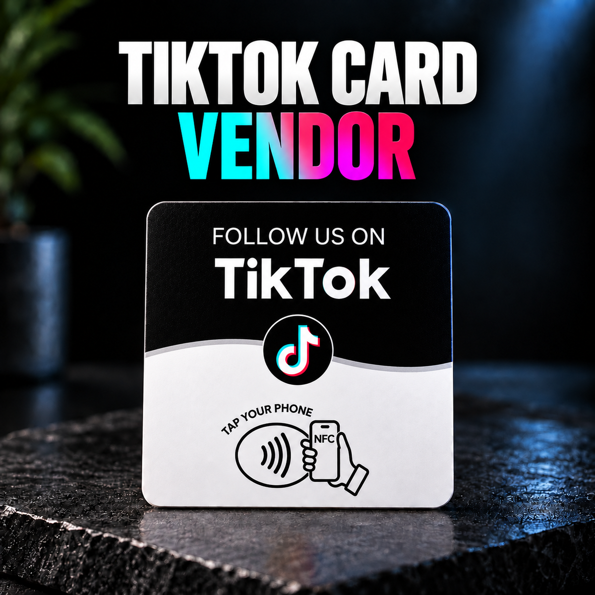 TikTok NFC Card Vendor